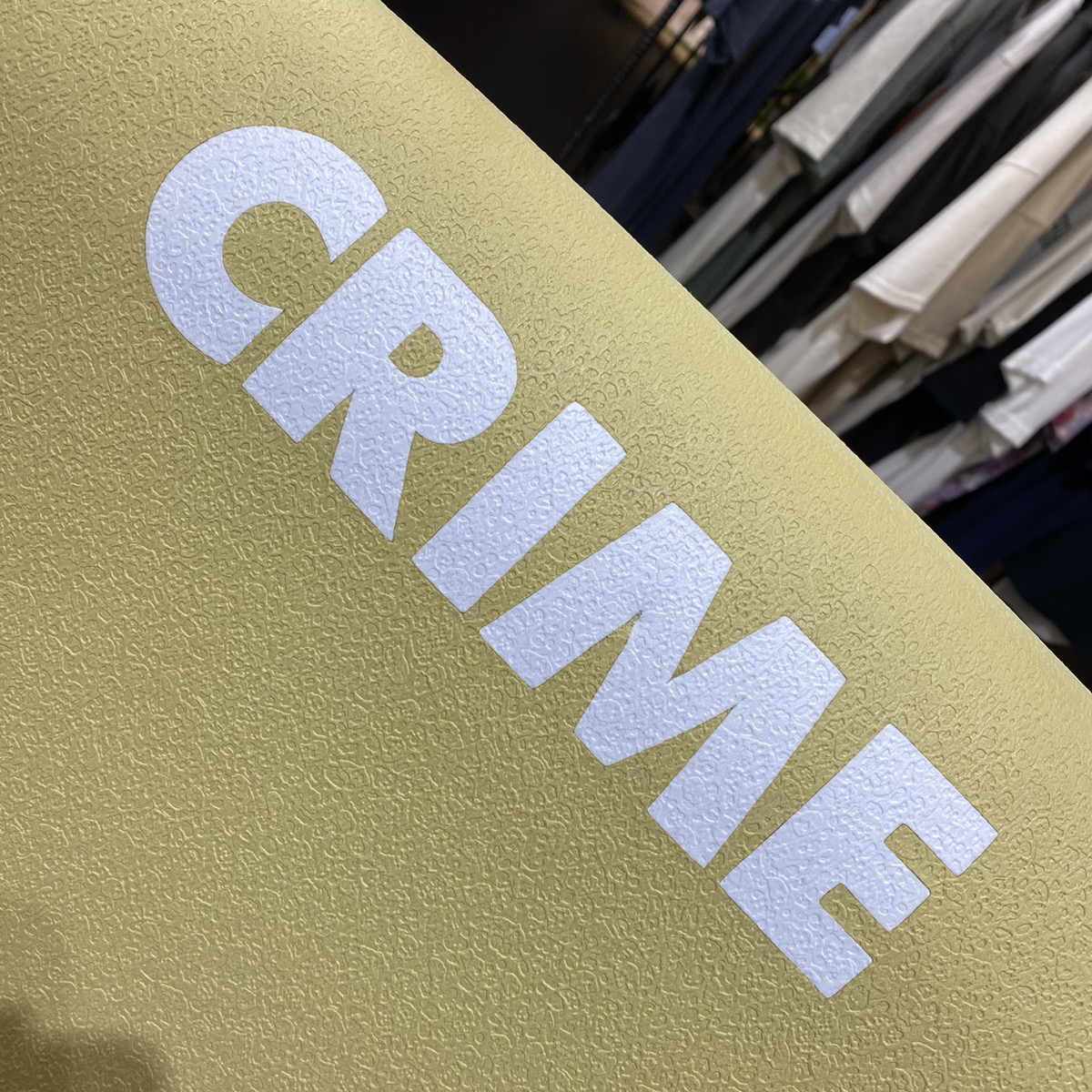 【SALE】CRIME / KEEL FISH 7`0 AGED