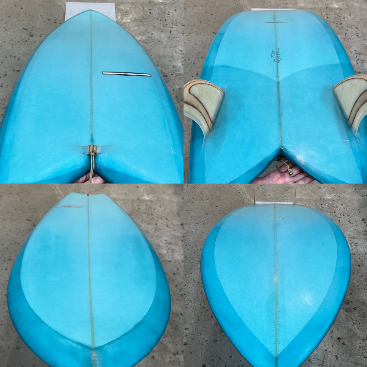 YU SURF CLASSIC / FISH 5`9 CUSTOM by RU
