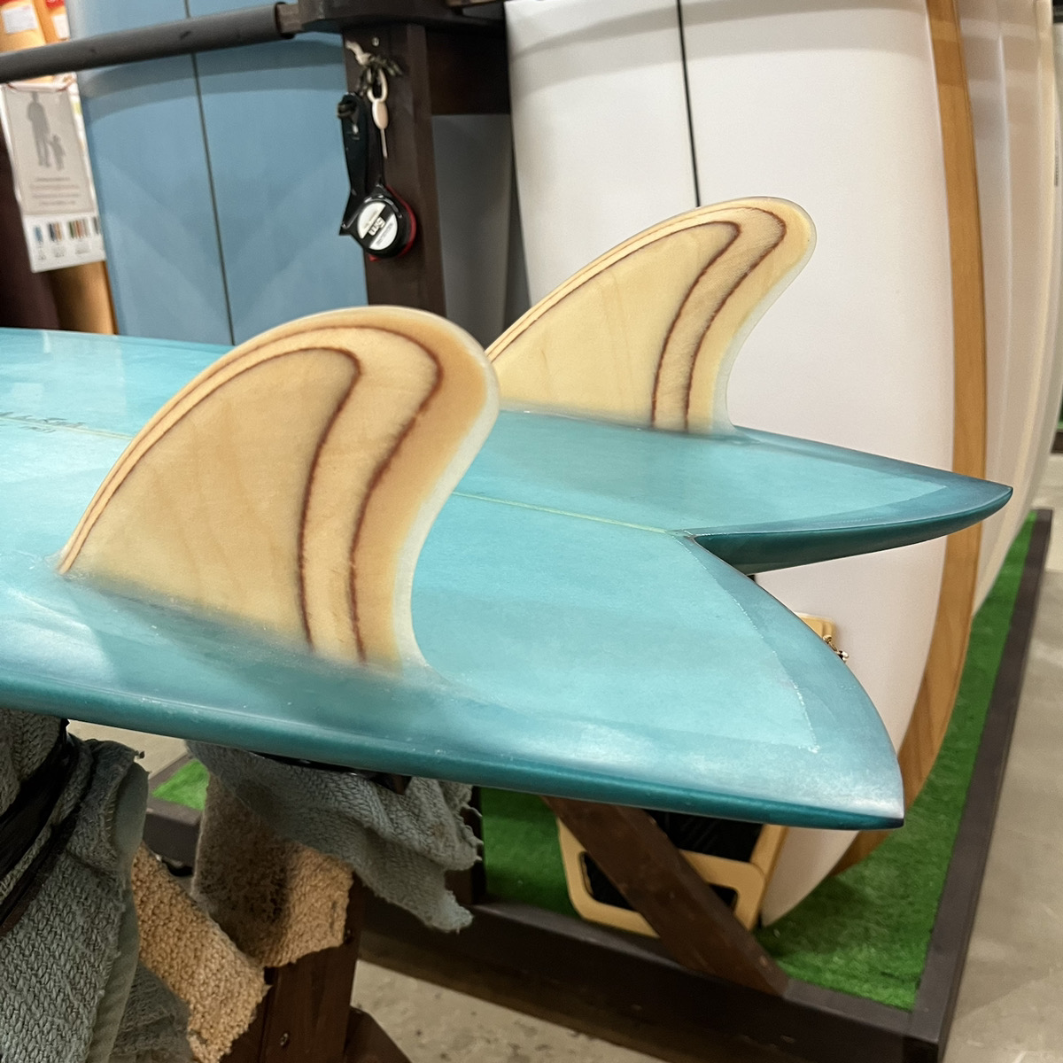 YU SURF CLASSIC / FISH 5`9 CUSTOM by RU