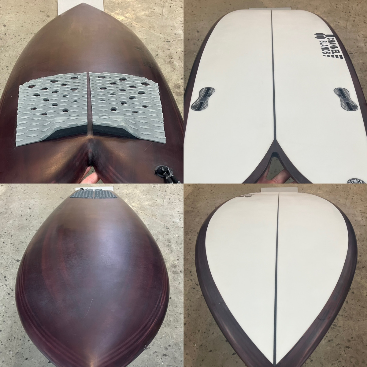 CHANNEL ISLANDS × THUNDERBOLT / CI FISH 6`8 Shaped by AL MERRICK