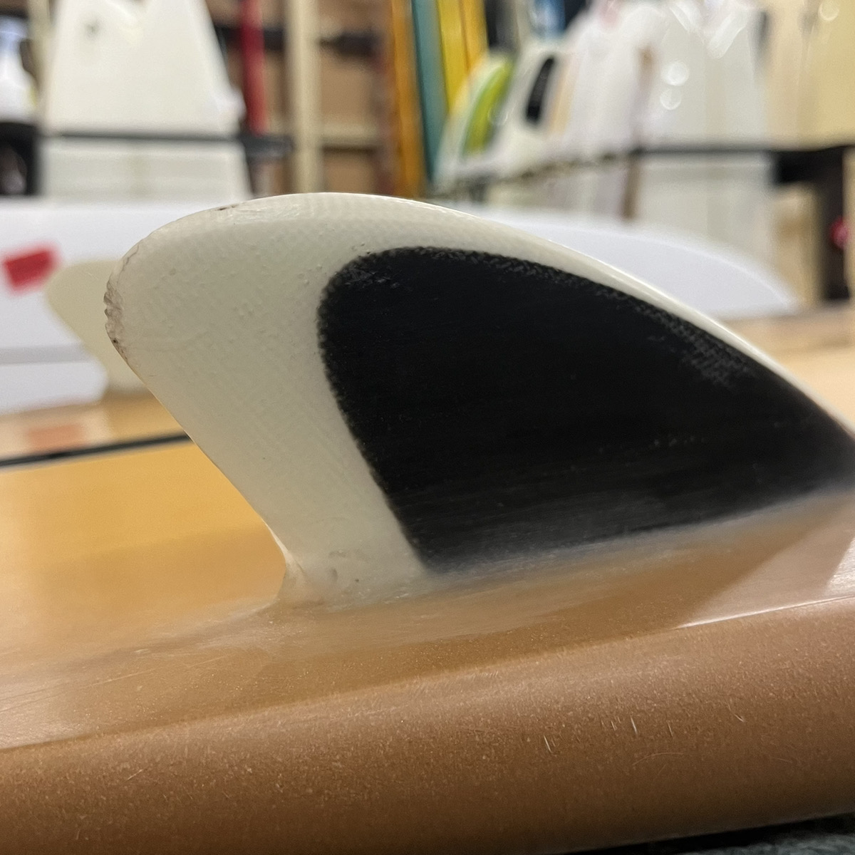 THC SURFBOARDS / FISH 5`2 TOSH TUDOR PERSONAL Shaped by Stu Kenson