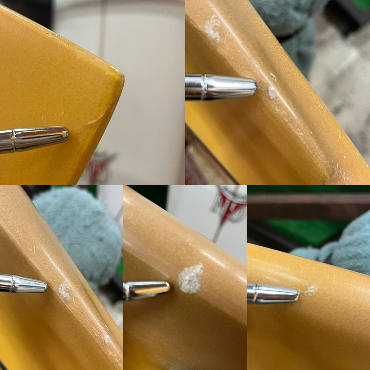 THC SURFBOARDS / FISH 5`2 TOSH TUDOR PERSONAL Shaped by Stu Kenson