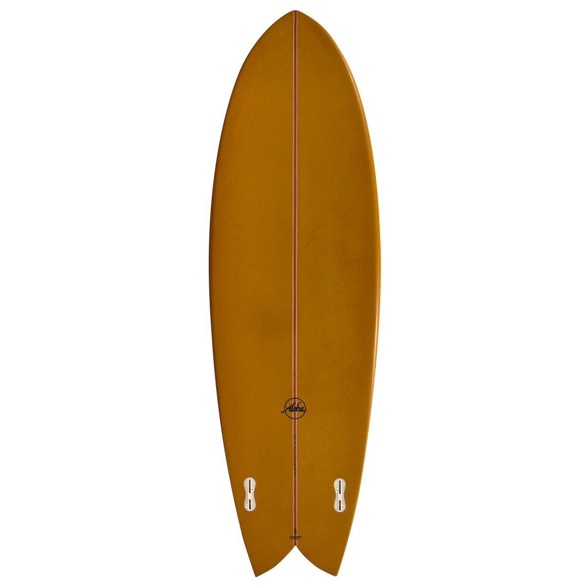 ALOHA SURFBOARDS / KEEL FISH 5`9
