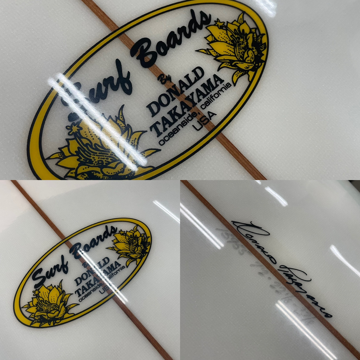HAWAIIAN PRO DESIGNS  / SCORPION 7`2