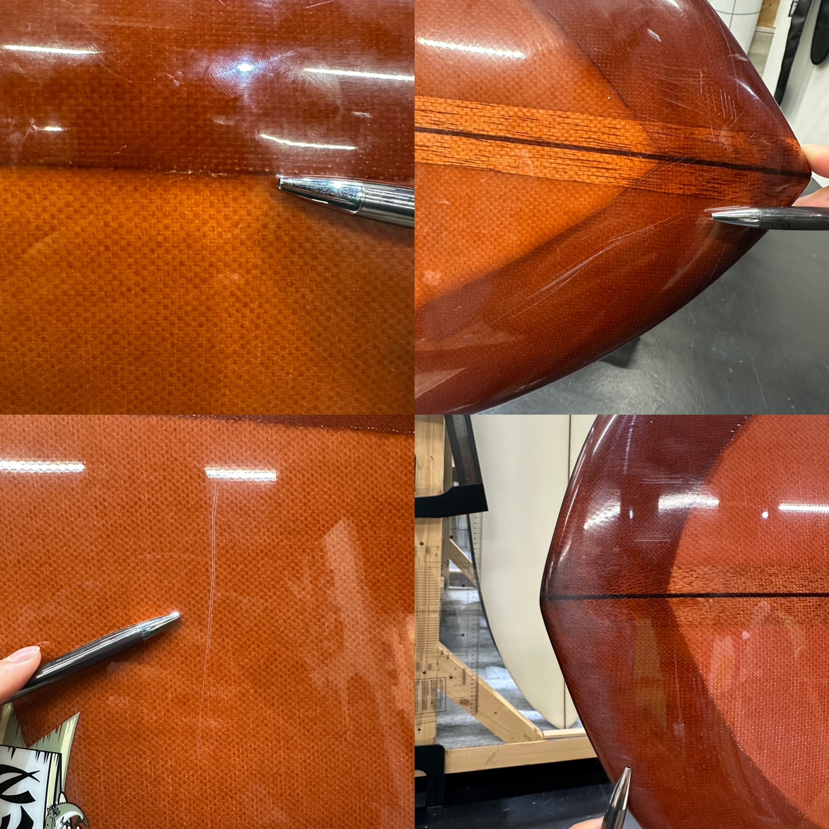 HEAVEN CUSTOM SURFBOARDS / CUSTOM NOSEGLIDER 9`8