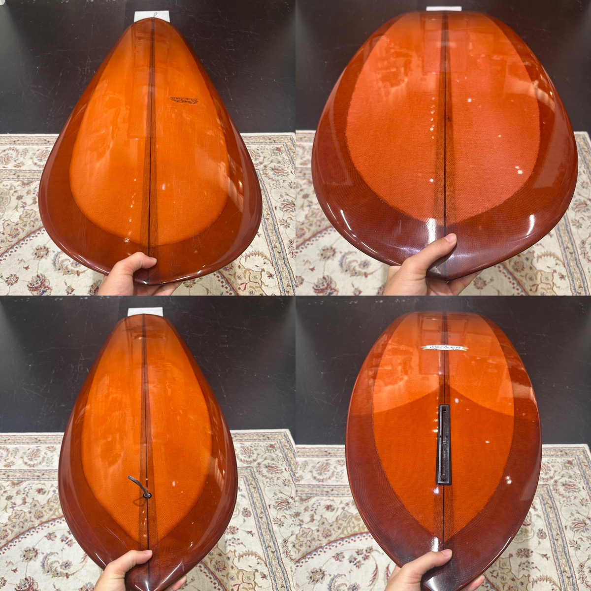 HEAVEN CUSTOM SURFBOARDS / CUSTOM NOSEGLIDER 9`8