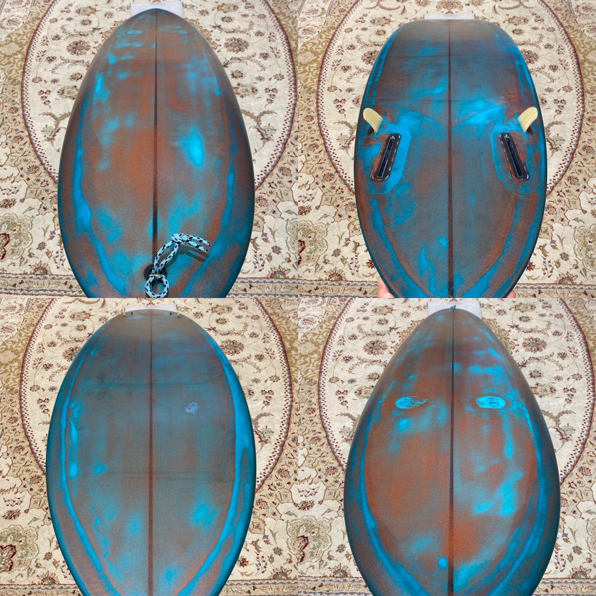 DERRICK DISNEY / TWINZER EGG 7`0