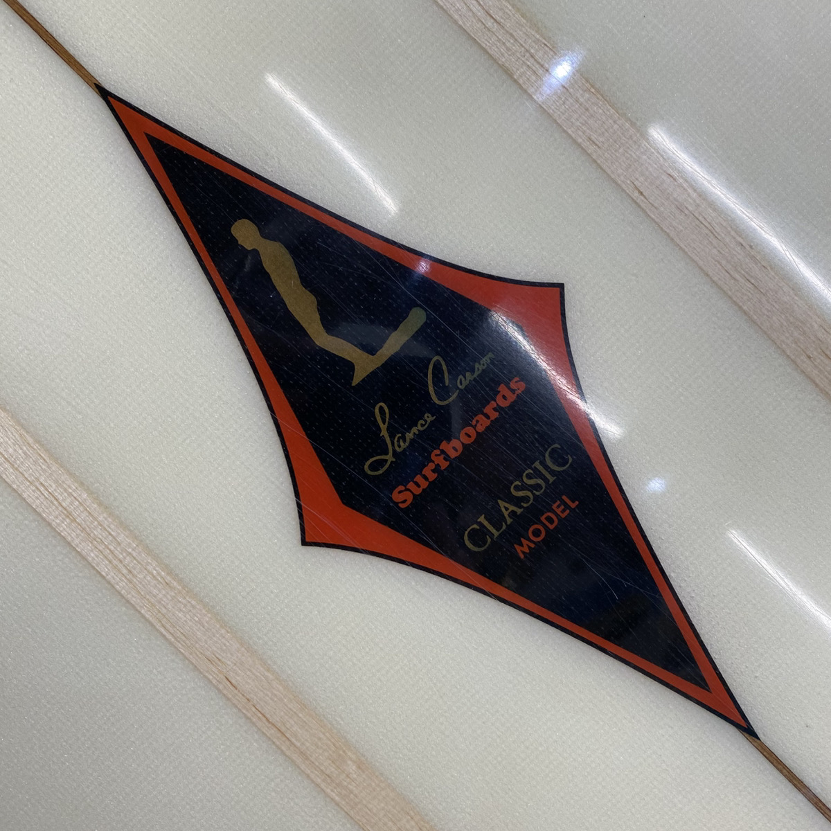 LANCE CARSON / WOOD MODEL 9`7