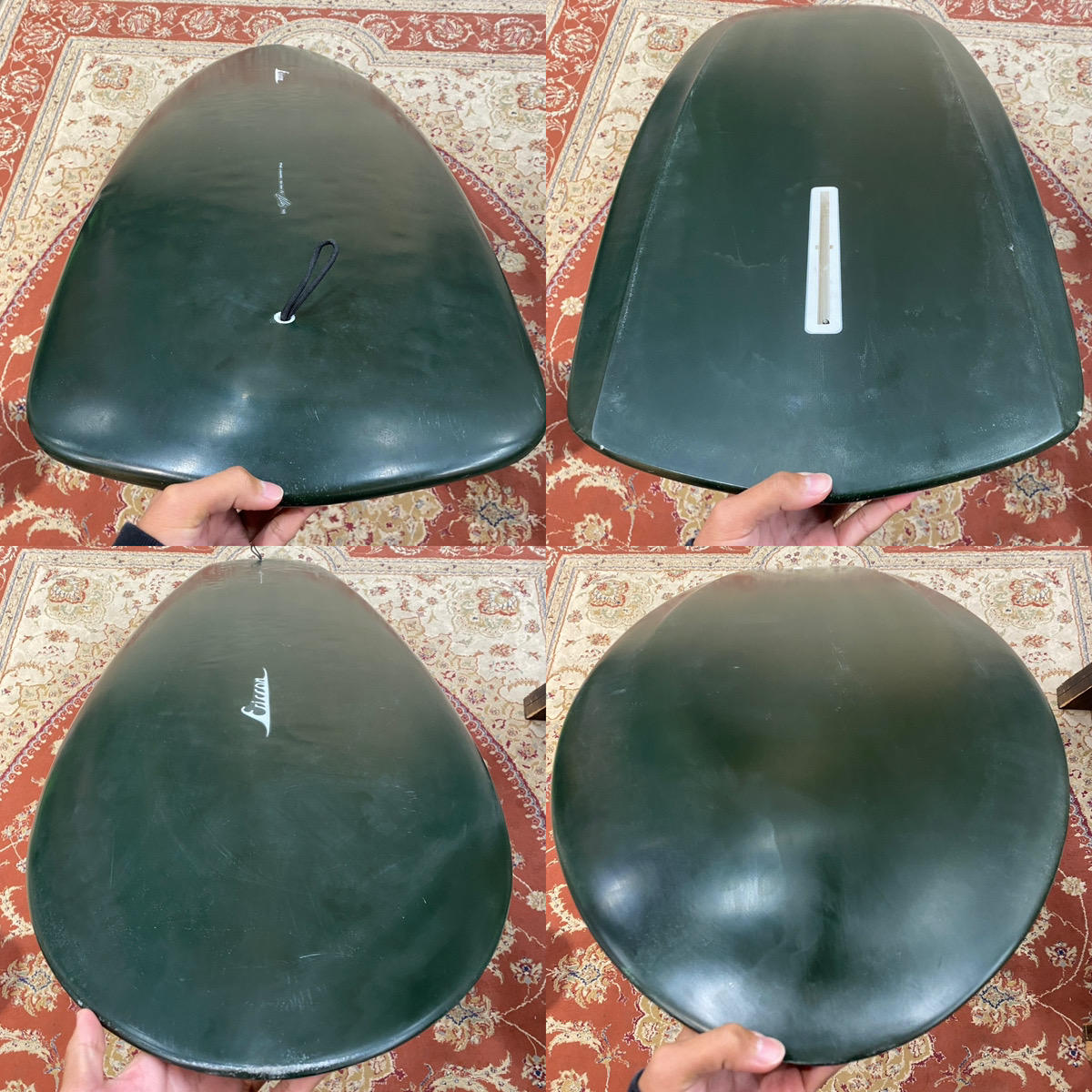 ELLIS ERICSON / HYBRID VELO SPOON 6`2