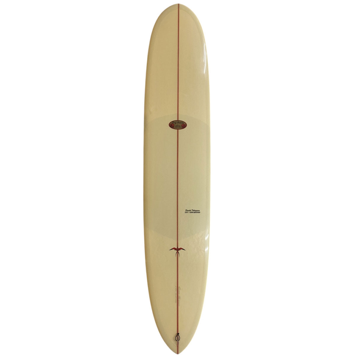 HAWAIIAN PRO DESIGNS / HAWAIIAN PRO DESIGNS / DOUBLE ENDER 9`6 RED FIN