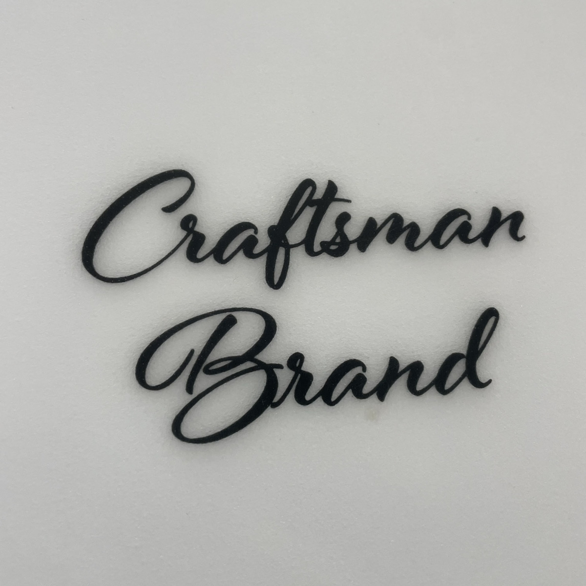 CRAFTSMAN BRAND / TRANSFER EGG 7`7