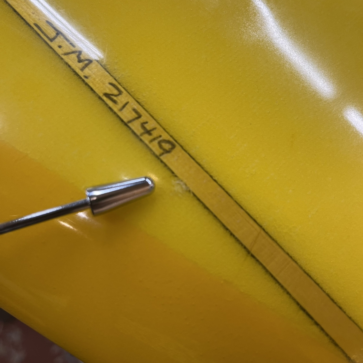 HOBIE / POSITIVE FORCE 5`8 Shaped by JOSH MARTIN