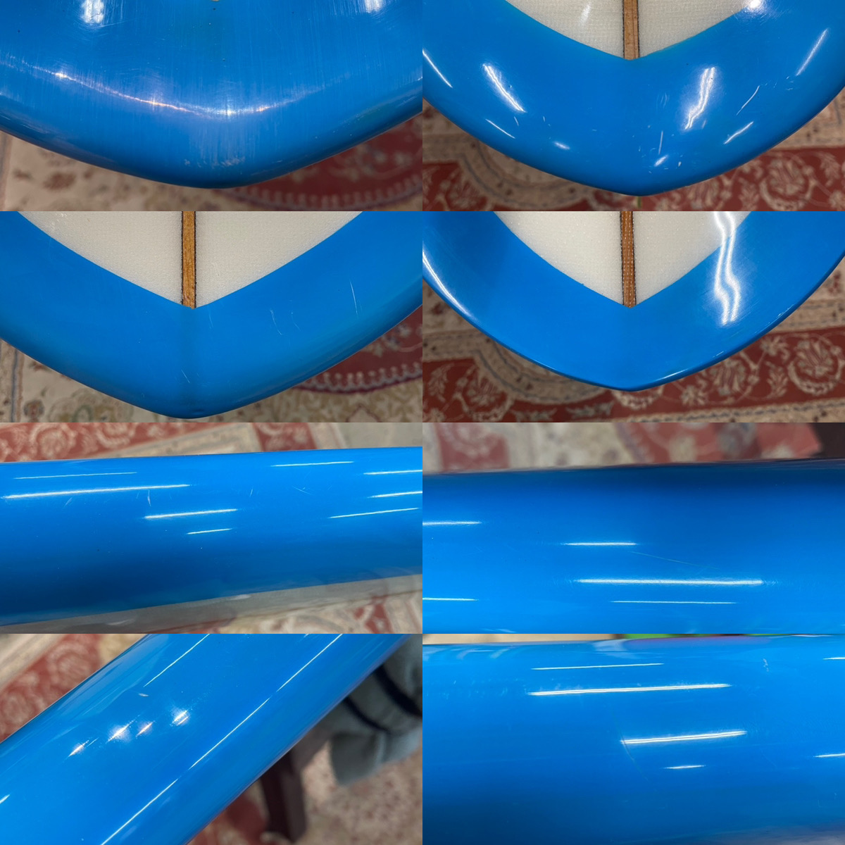 DAVE SWEET / CLASSIC PINTAIL 9`10 Shaped by BRUCE GRANT