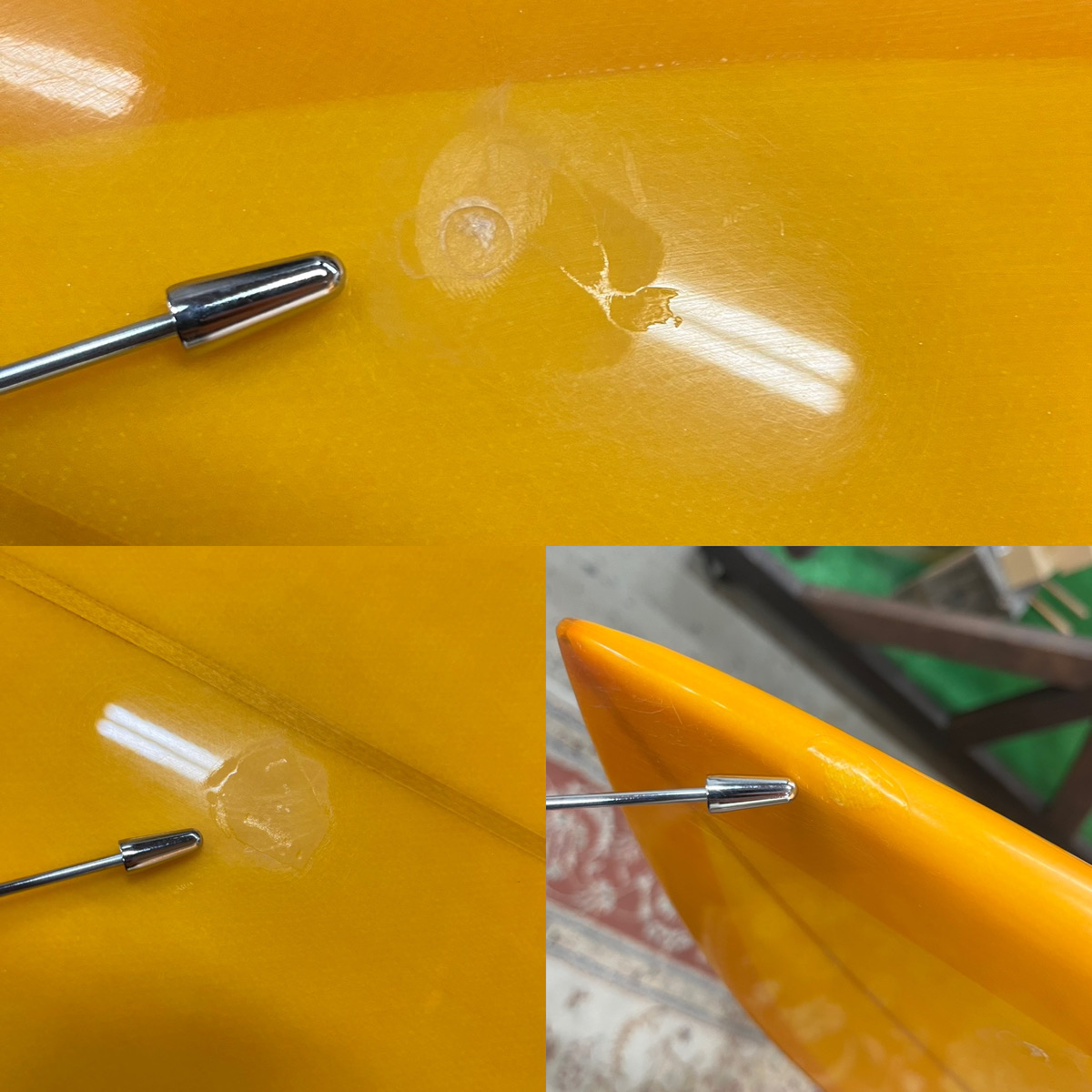 HATA SURFBOARDS / SINGLE PIN 7`0