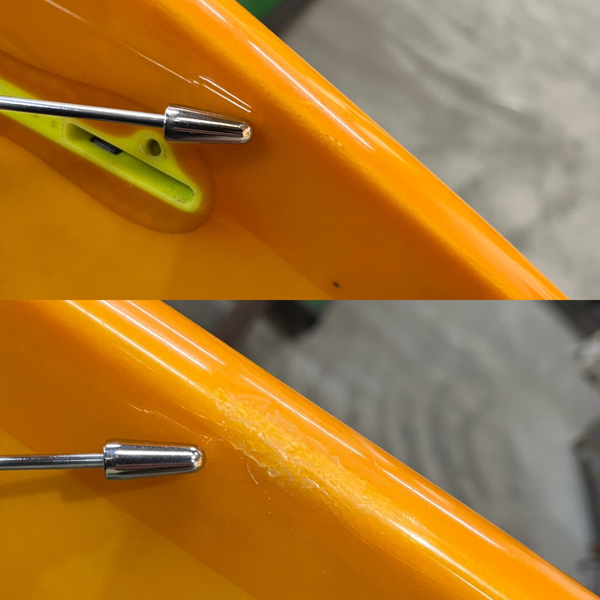 HATA SURFBOARDS / SINGLE PIN 7`0