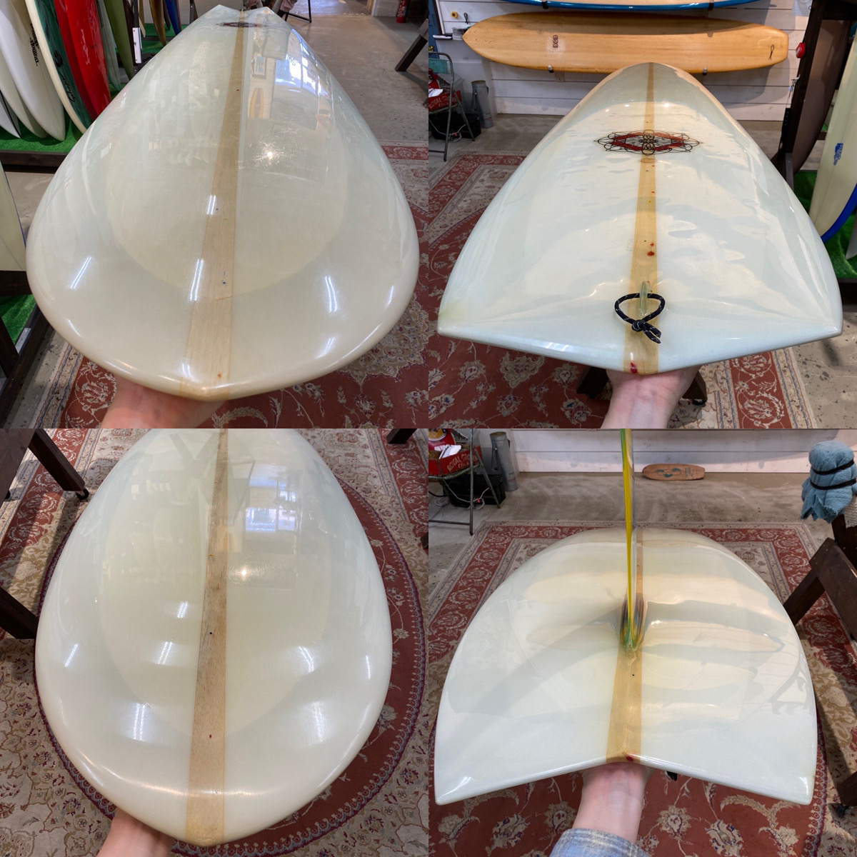 COOPER FISH / V1 50th Anniversary Model 9`6