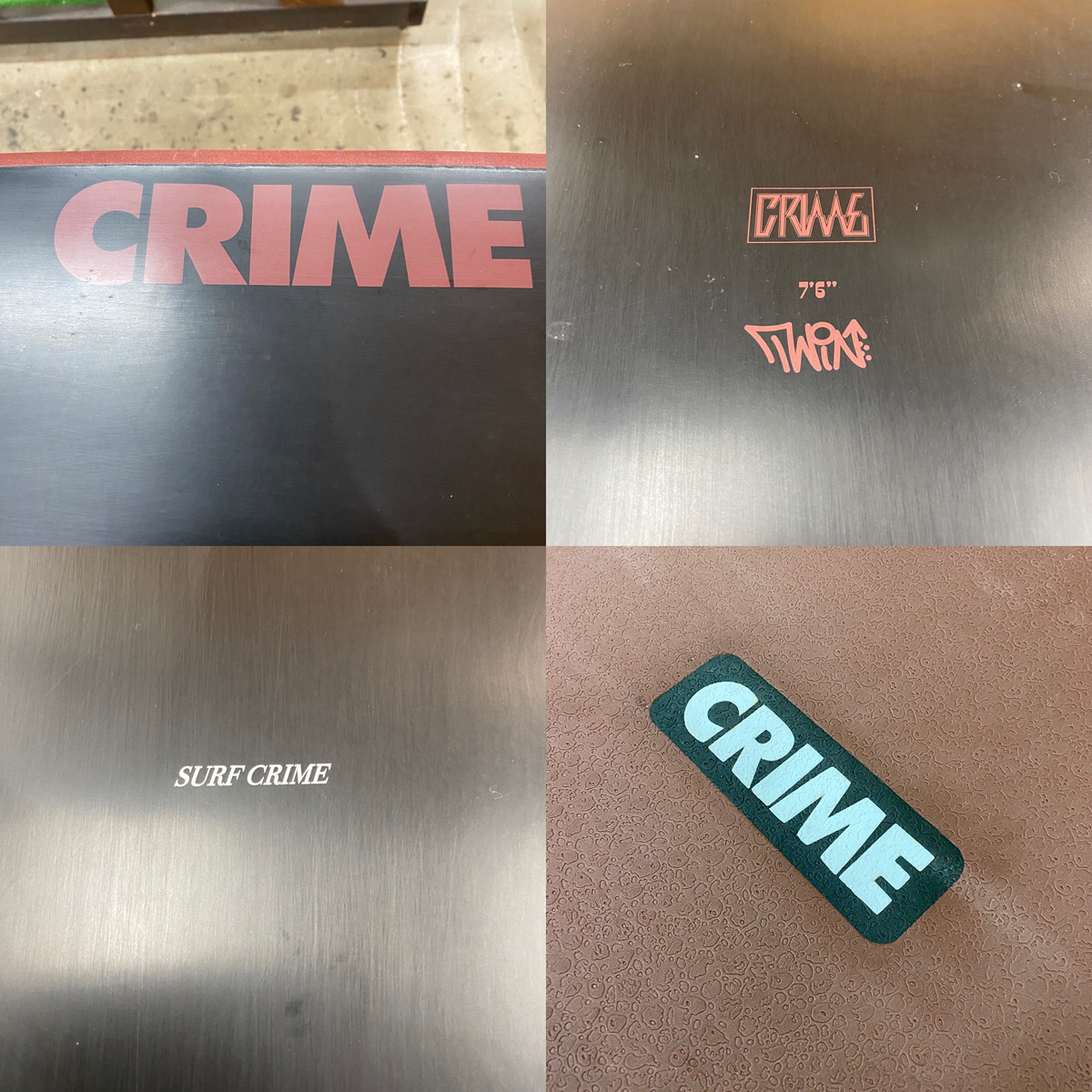 CRIME / CA TWIN 7`6