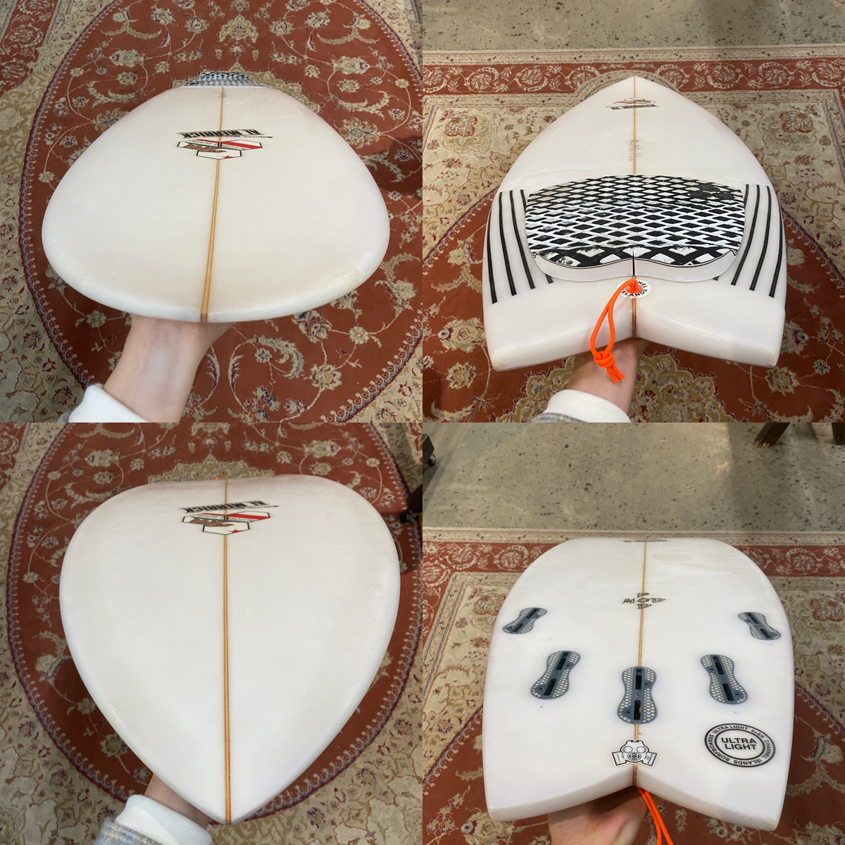 CHANNEL ISLANDS / POD MOD 5'10