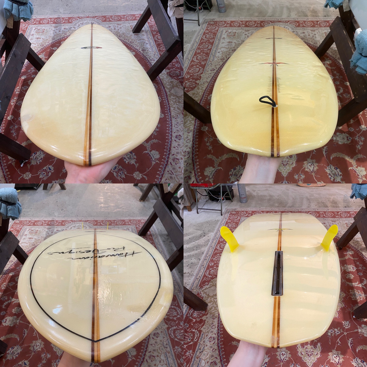 HAWAIAN PRO DESIGNS / DT-３9'0