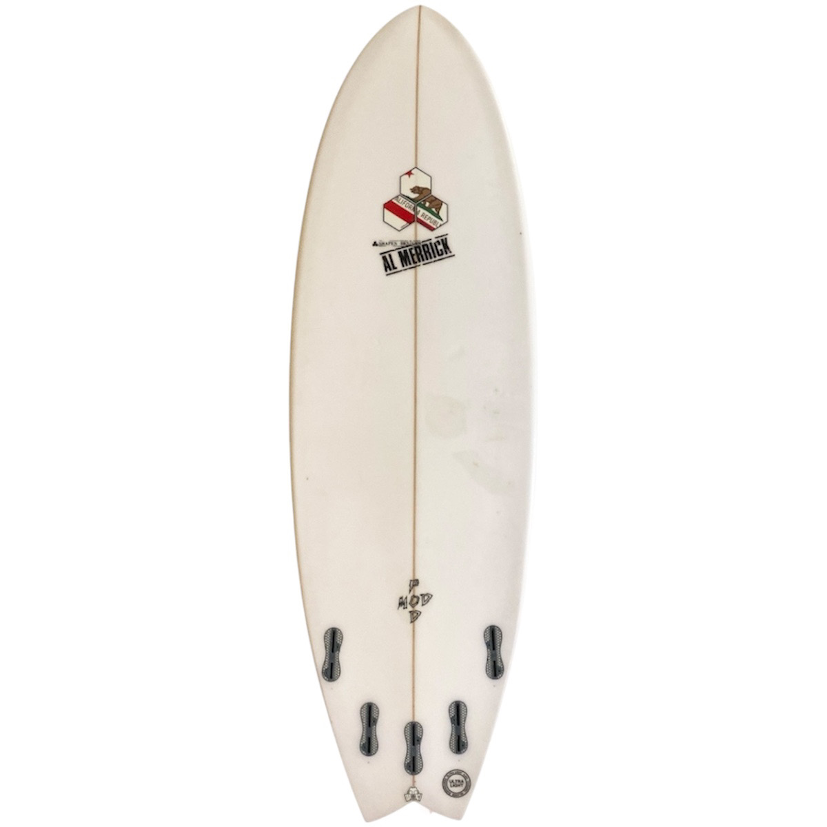 CHANNEL ISLANDS / POD MOD 5'10