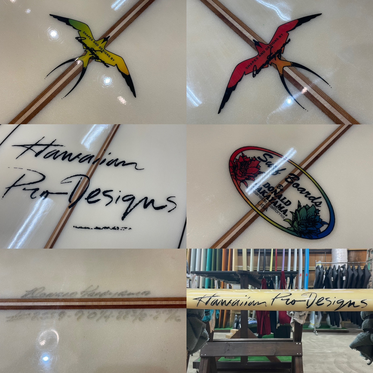 HAWAIAN PRO DESIGNS / DT-３9'0