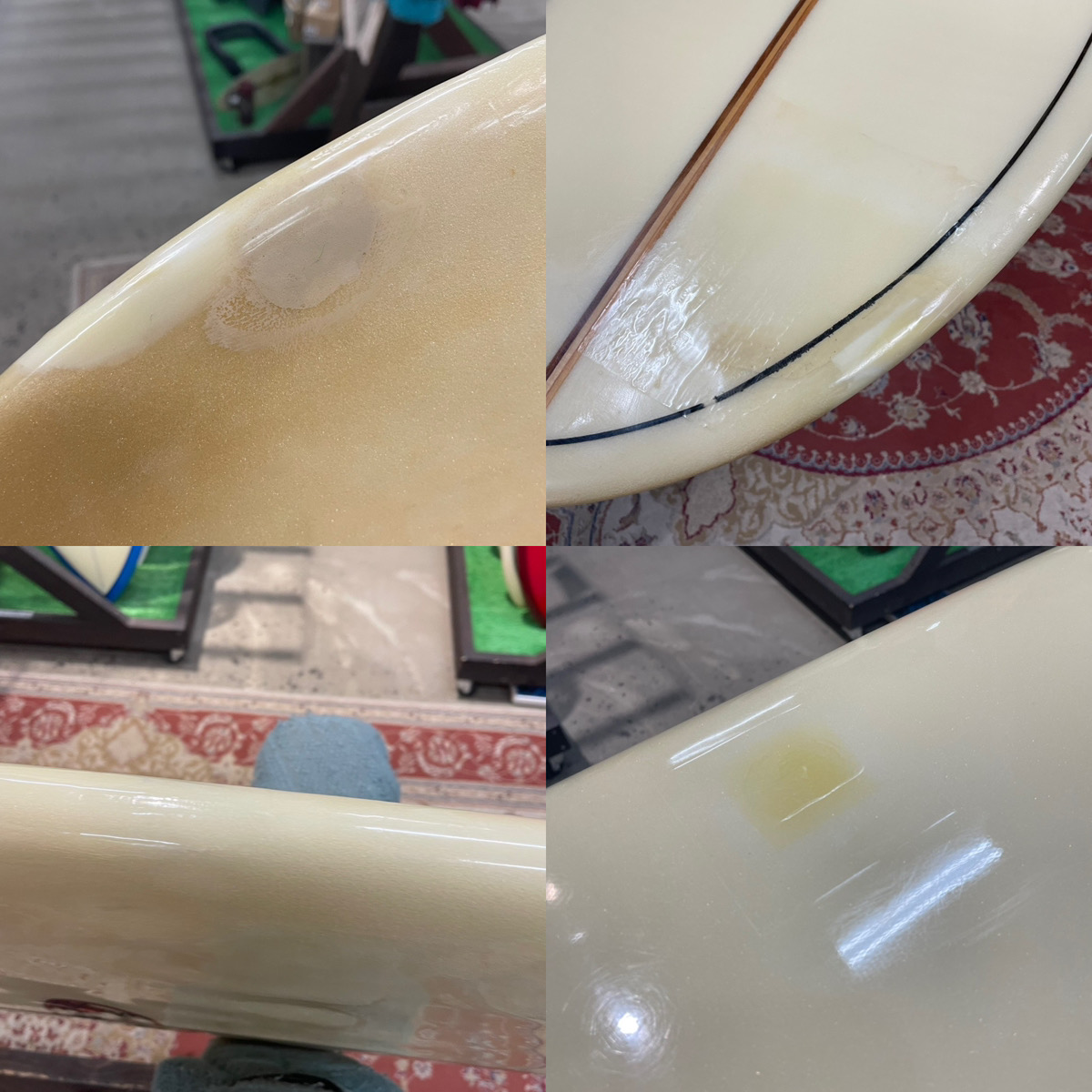 HAWAIAN PRO DESIGNS / DT-３9'0