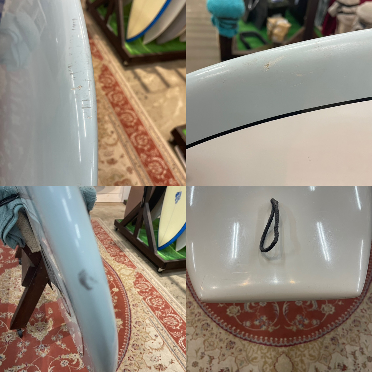 HAWAIIAN PRO DESIGNS / IN THE PINK 9`6 SURFTECH