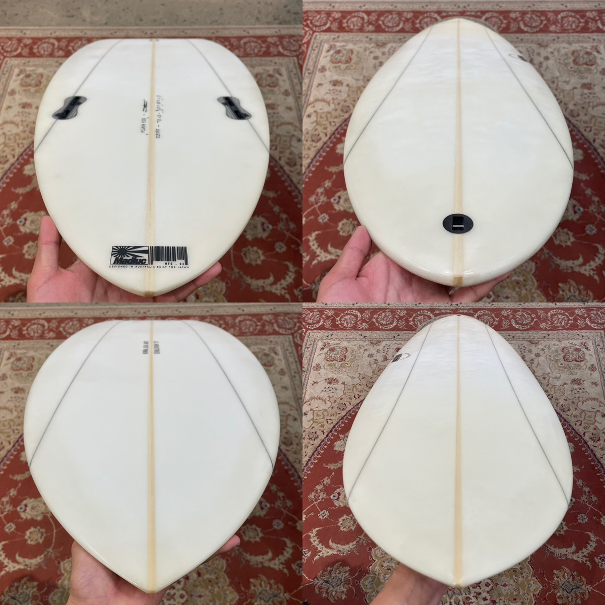 JS INDUSTRIES / BIG BARON 6`4