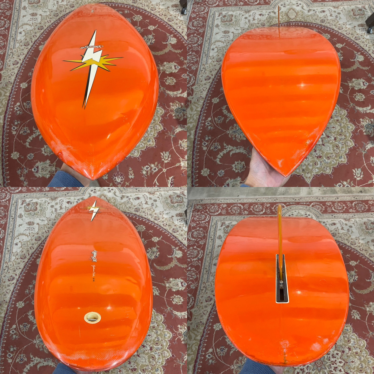 STAR BOLT /  70`S SINGLE 6`1 Shaped by YU