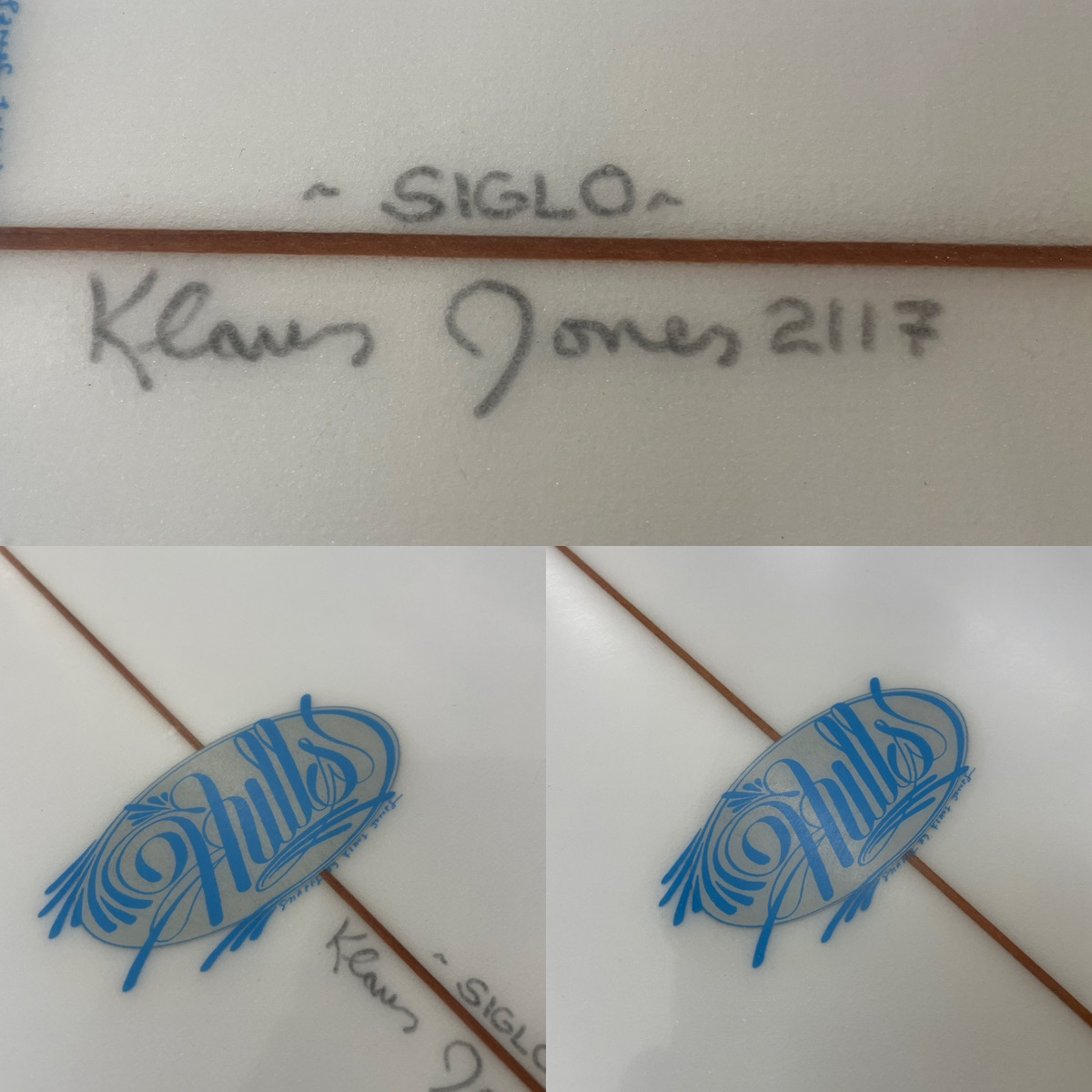 Klaus Jones / Siglo 6`5