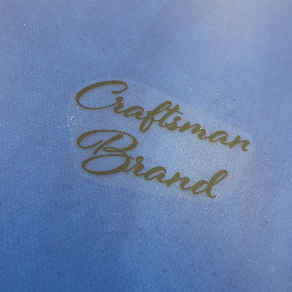 CRAFTSMAN BRAND / TRANSFER EGG 7`11