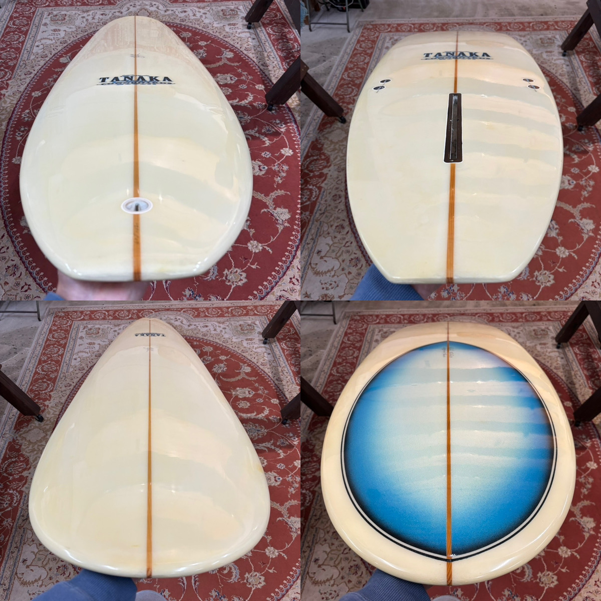 TANAKA CLASSIC / 9`6 shaped by Ernie Tanaka