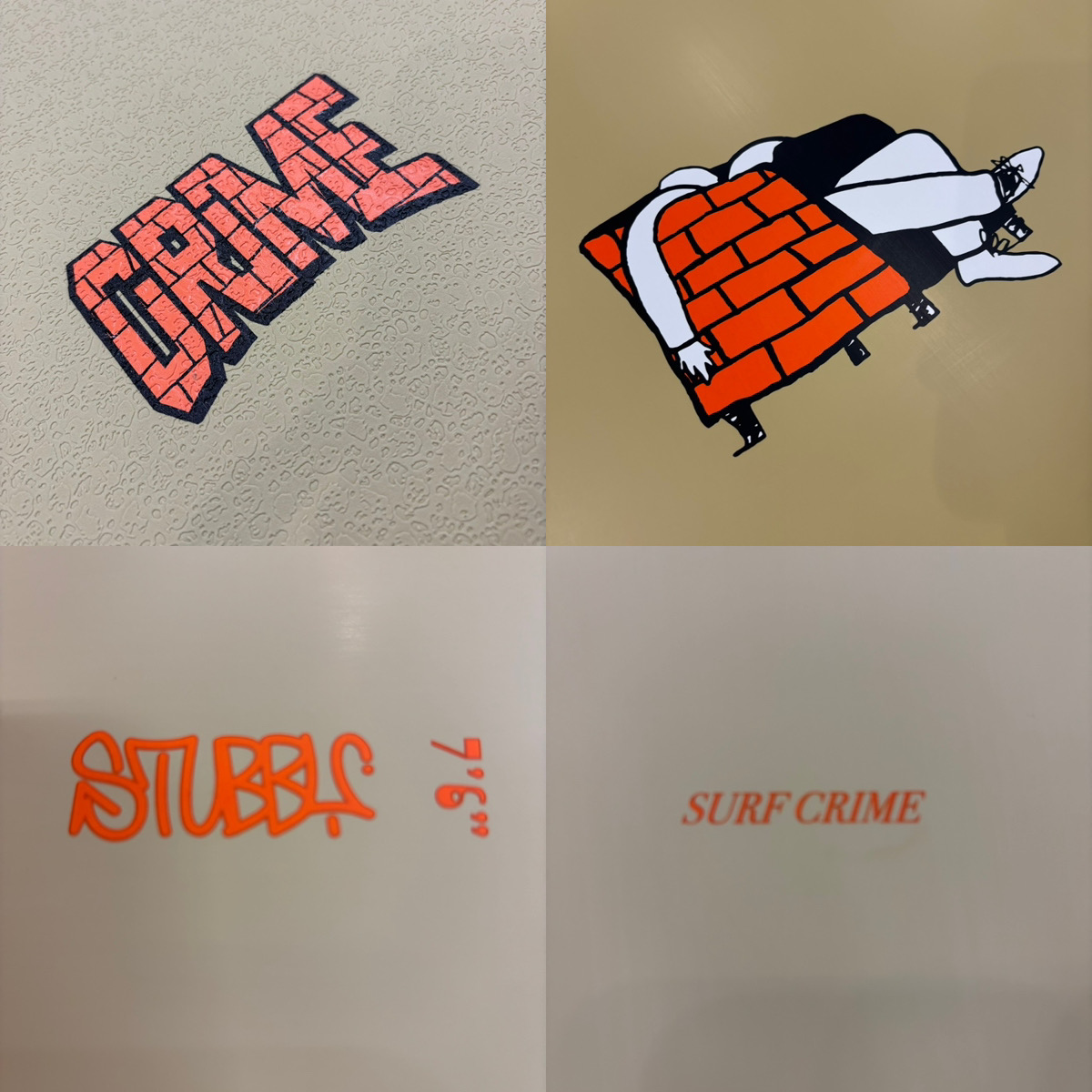 CRIME / STUBBY 7`6 OLDFORM