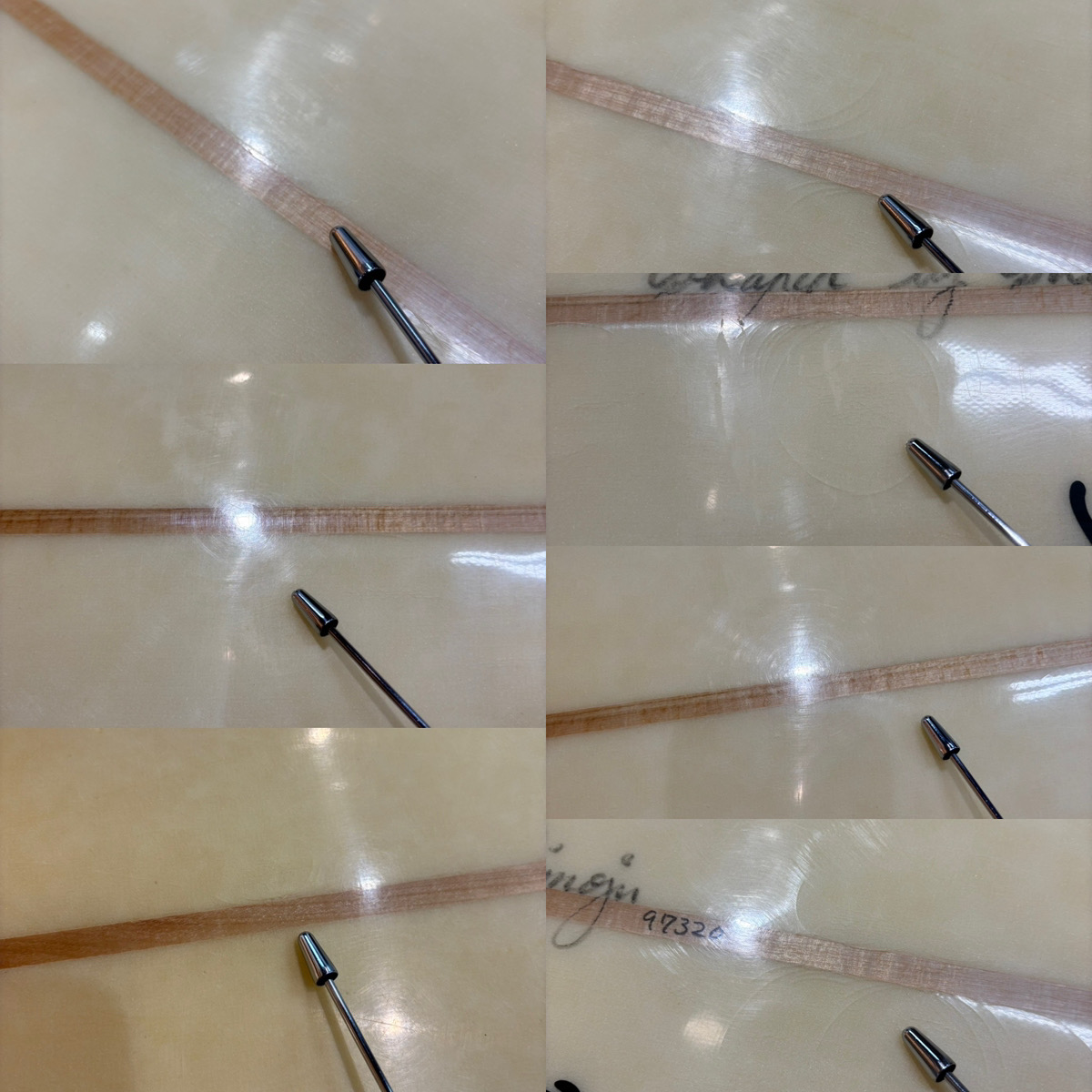 DICK BREWER /  BBS CUSTOM 9`2 shaped by shimoju
