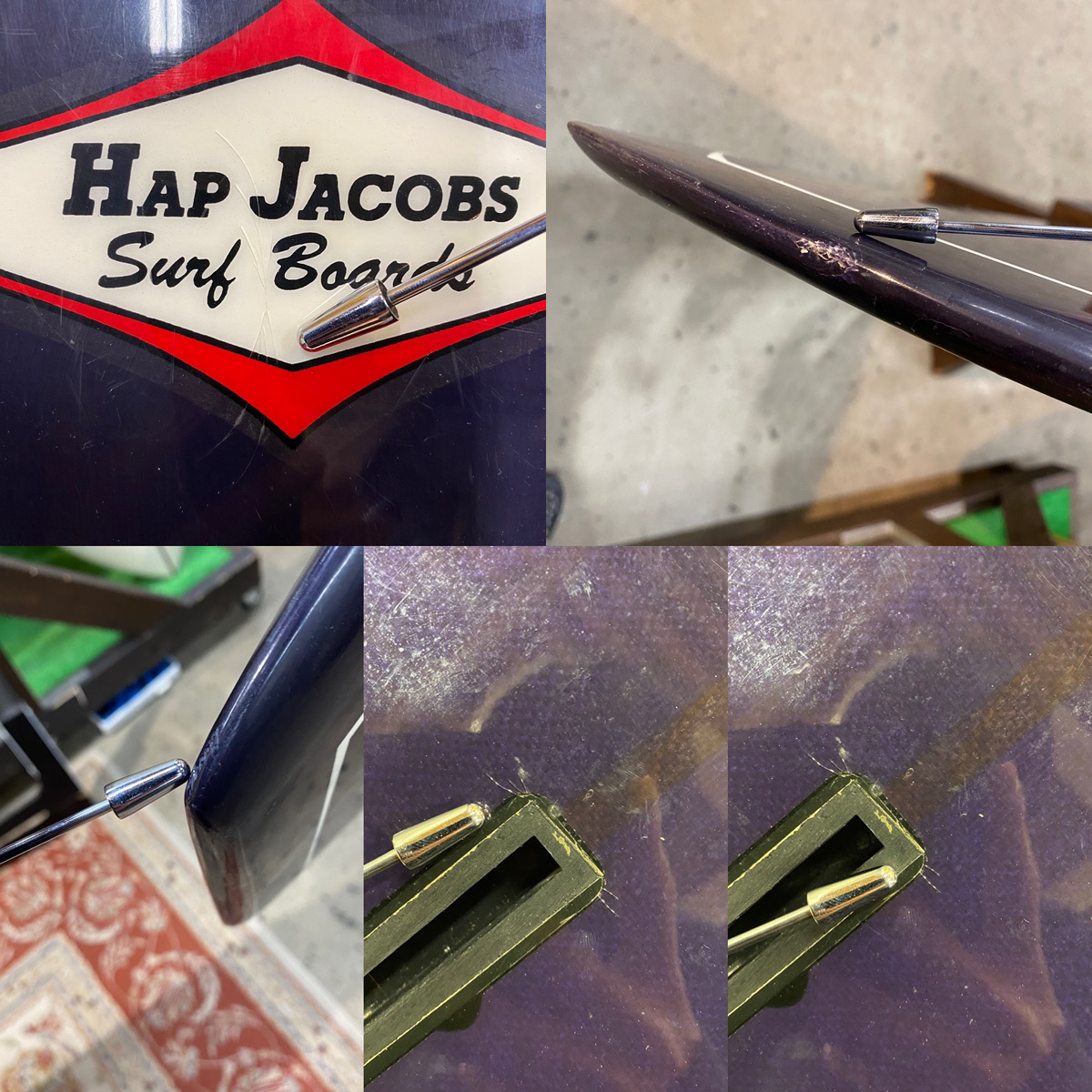 HAP JACOBS / NOSE RIDER 9`6