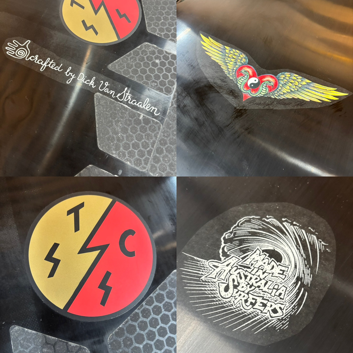 Dick Van Straalen / TWIN SKATE CUSTOM 5`8