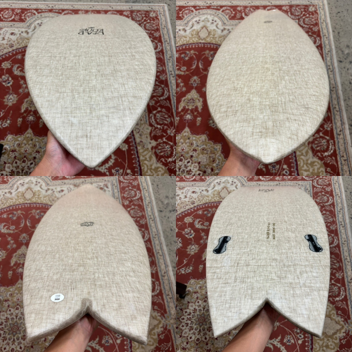 DEAD KOOKS / Yin Yang FLAX/EPS MODEL 5`10