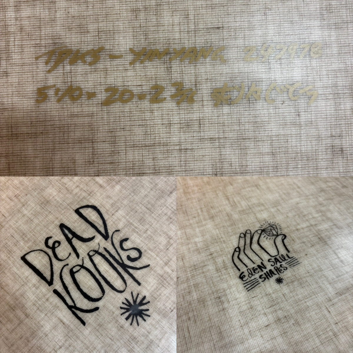 DEAD KOOKS / Yin Yang FLAX/EPS MODEL 5`10