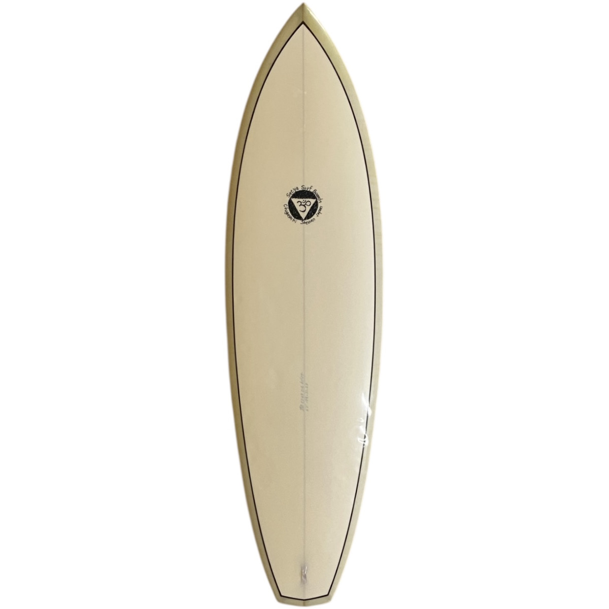 SATYA SURF BOARDS / SATYA SURF BOARDS / 6`2 RETRO SINGLE FIN