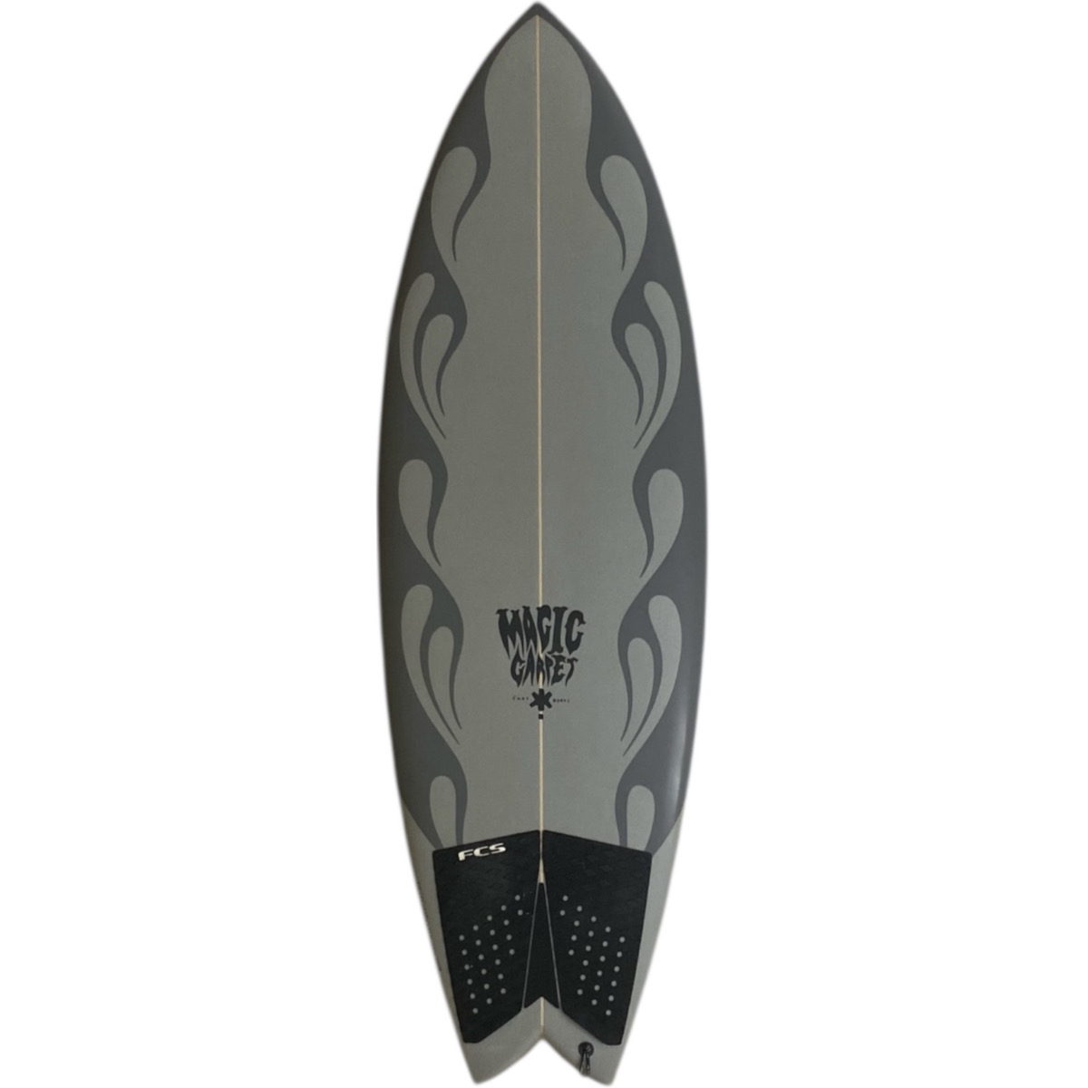 MAGIC CARPET / MAGIC CARPE / DARK WATER DAGGER 5`10