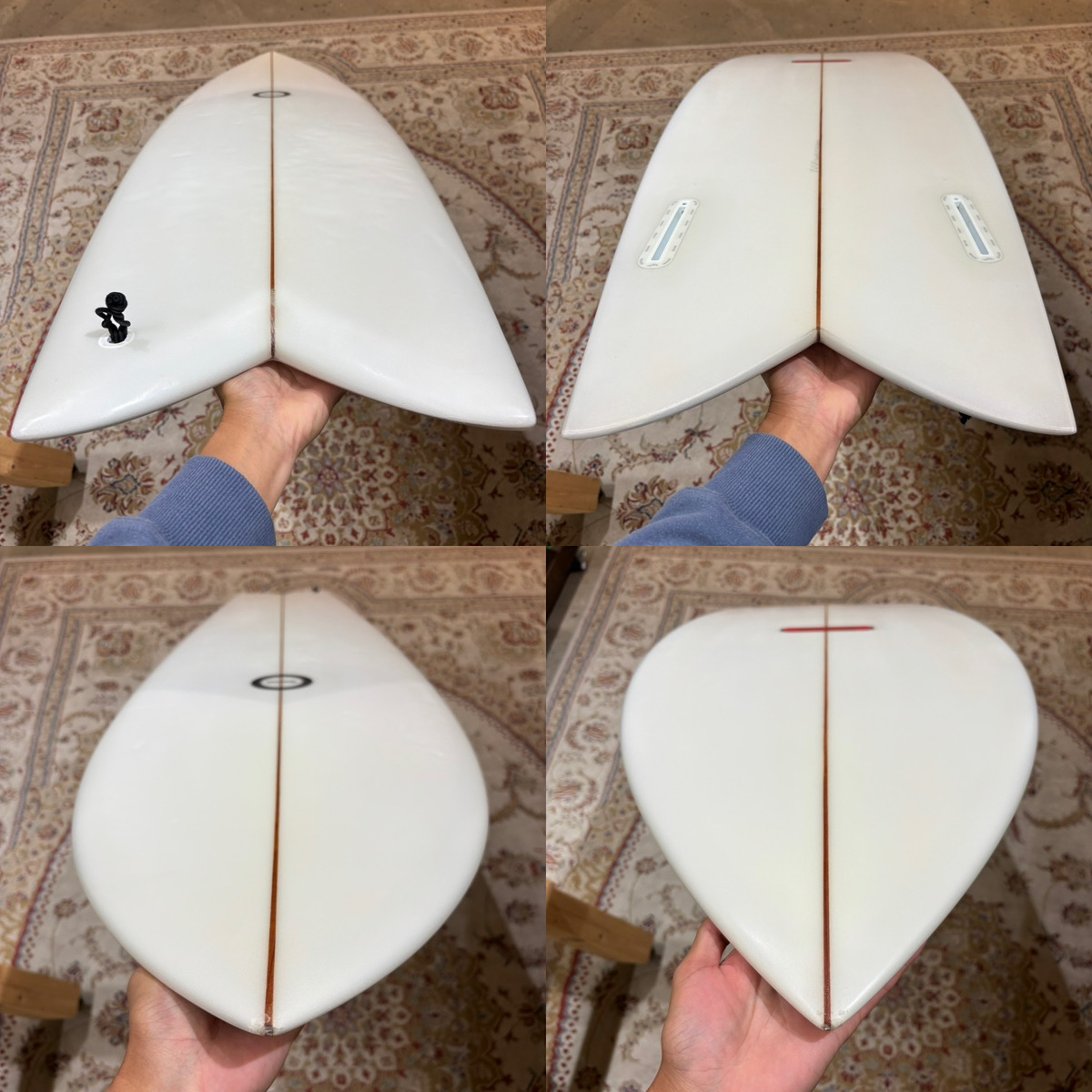 WESTON / FISH 6`8