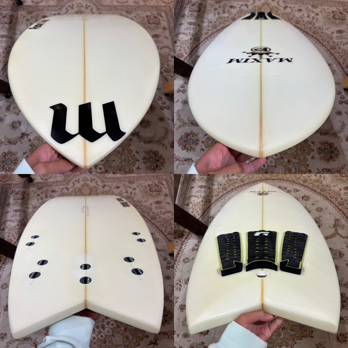 Pastel stick / CUSTOM 5`6 Shaped by Atomu.ph