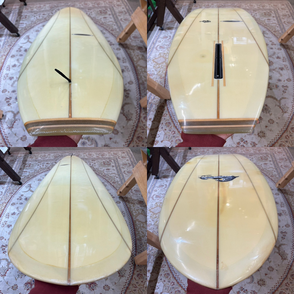 BRUCE JONES SURFBOARDS / LOG 9`4