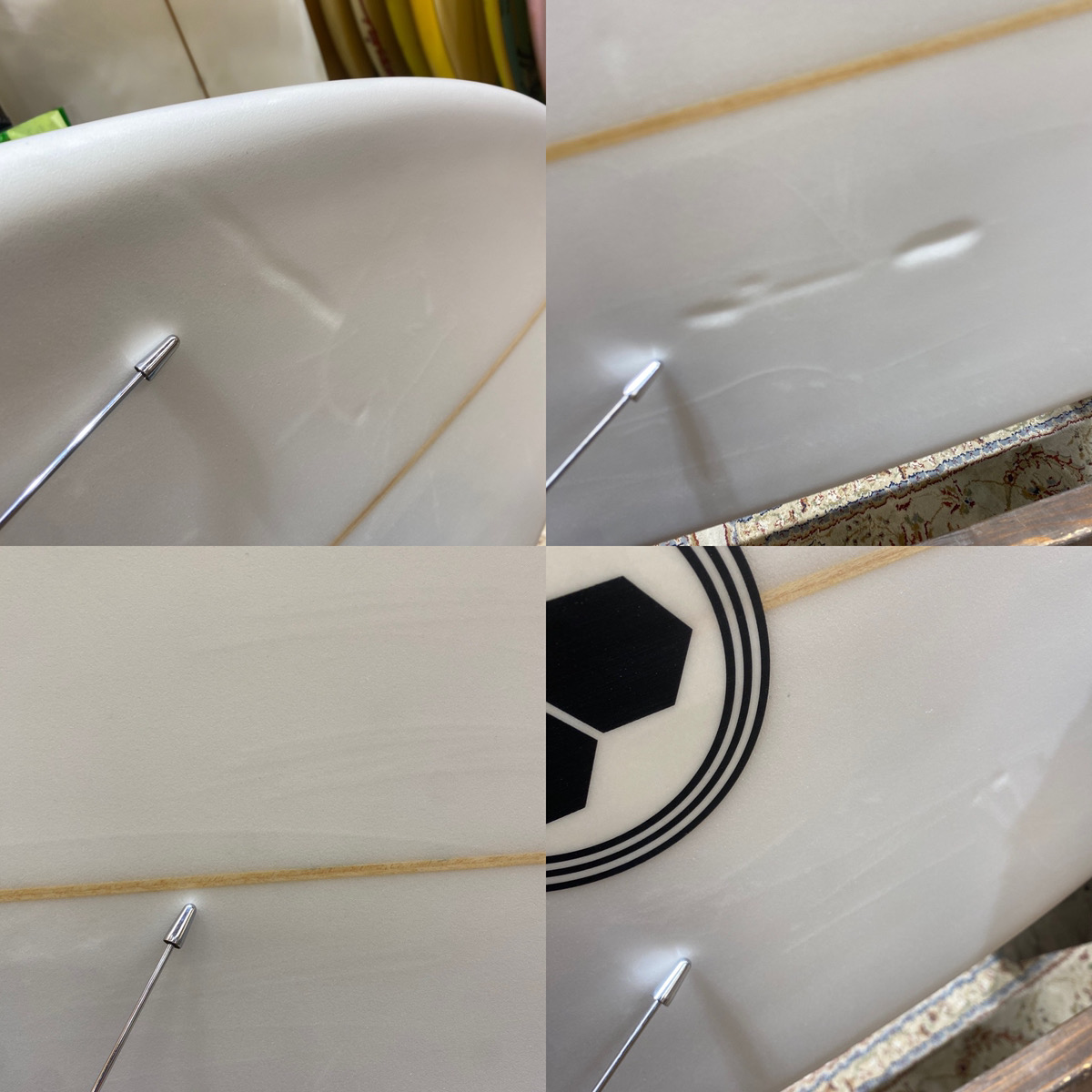 CHANNEL ISLANDS / 5`8 G SKATE