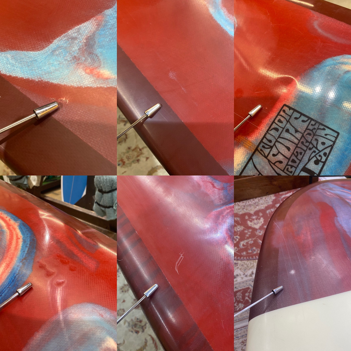 JOEL TUDOR SURFBOARDS / 9`0 PAPA JOE Shaped by Bill Shrosbree