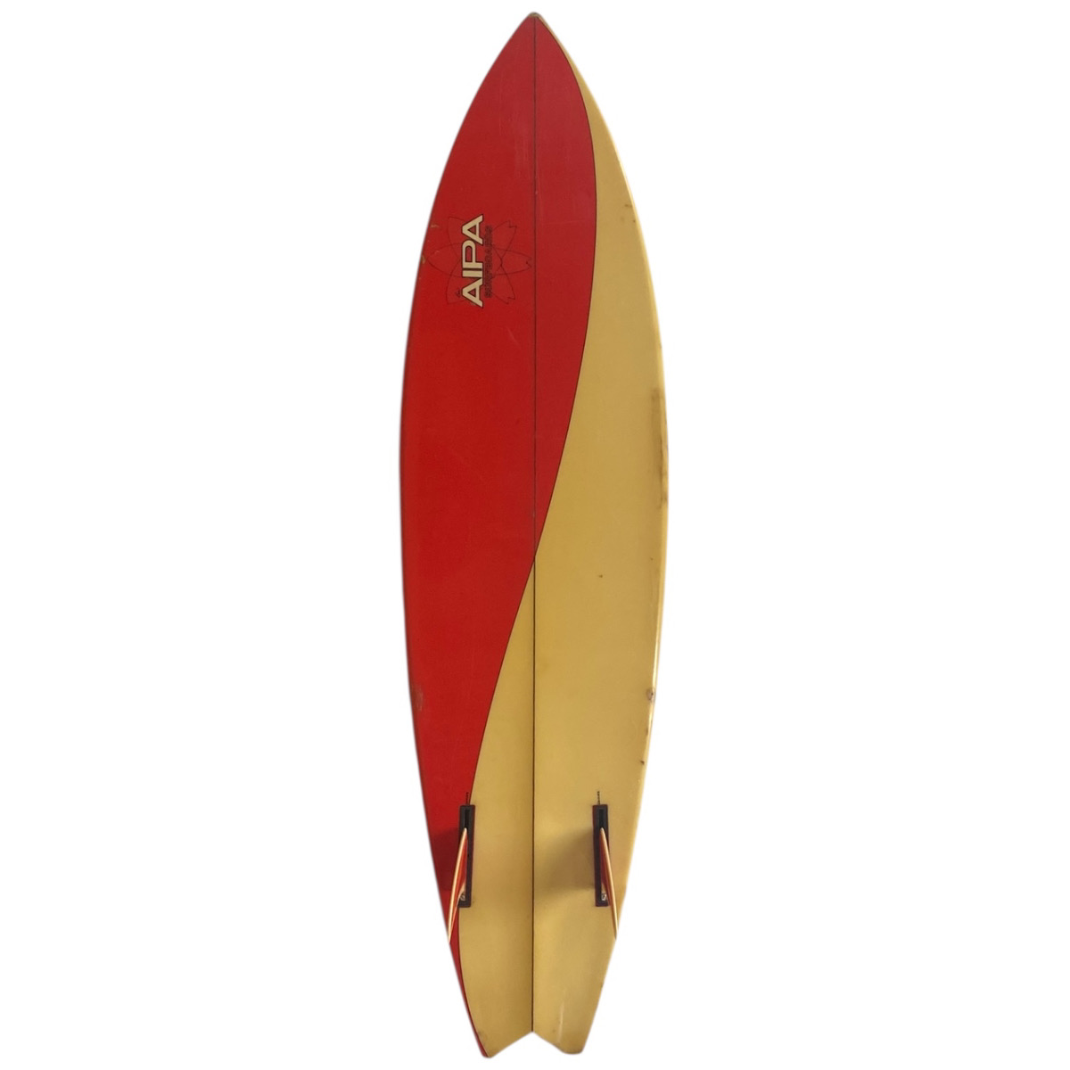 Surf Line Hawaii Ben Aipa  / 70`S Vintage Twin Swallow 6`6 Shaped by Ben Aipa