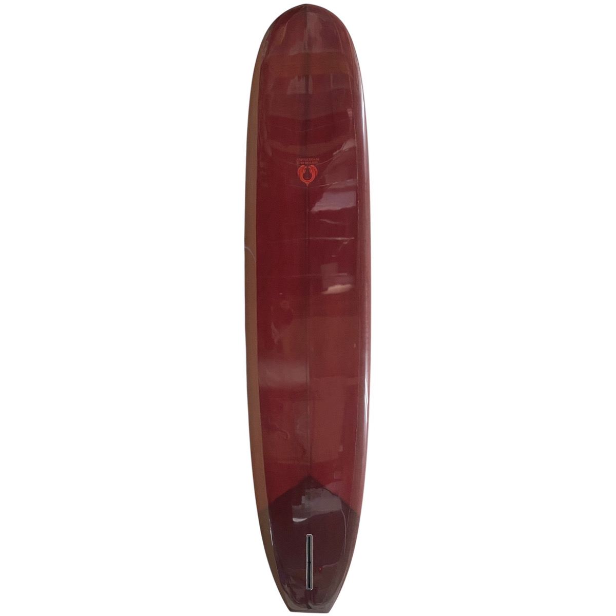 AMSTERDAM SURFBOARDS / 9`6 CLASSIC SQUARE by Bill Shrosbee