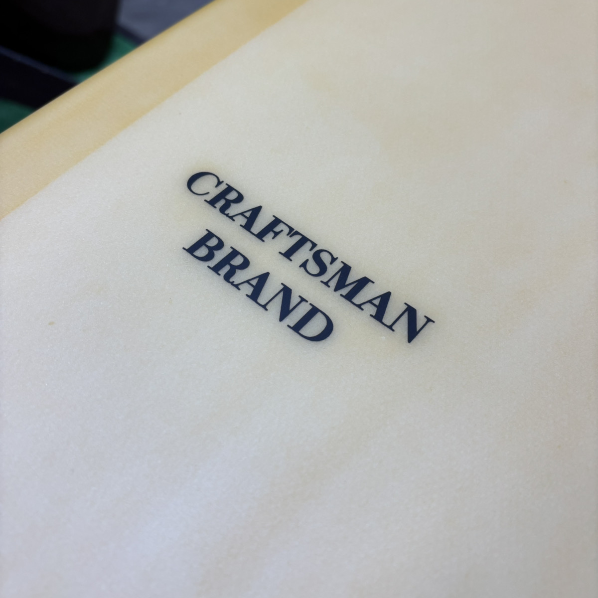 CRAFTSMAN BRAND / 7`7 FLOW EGG