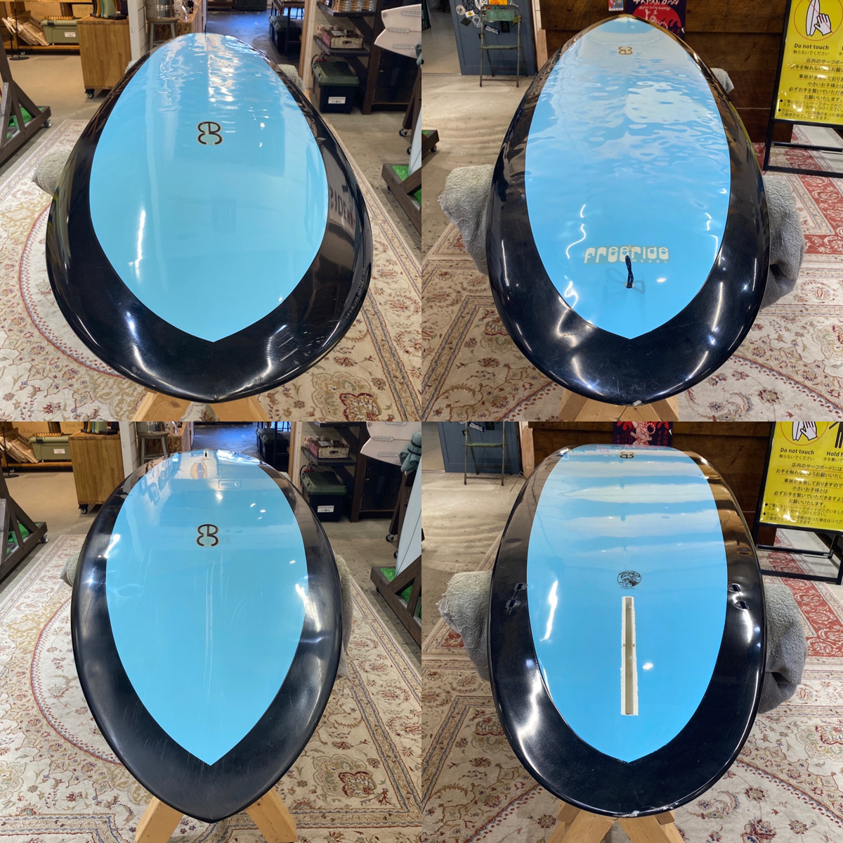 EC SURFBOARDS / 6'10 FREERIDE
