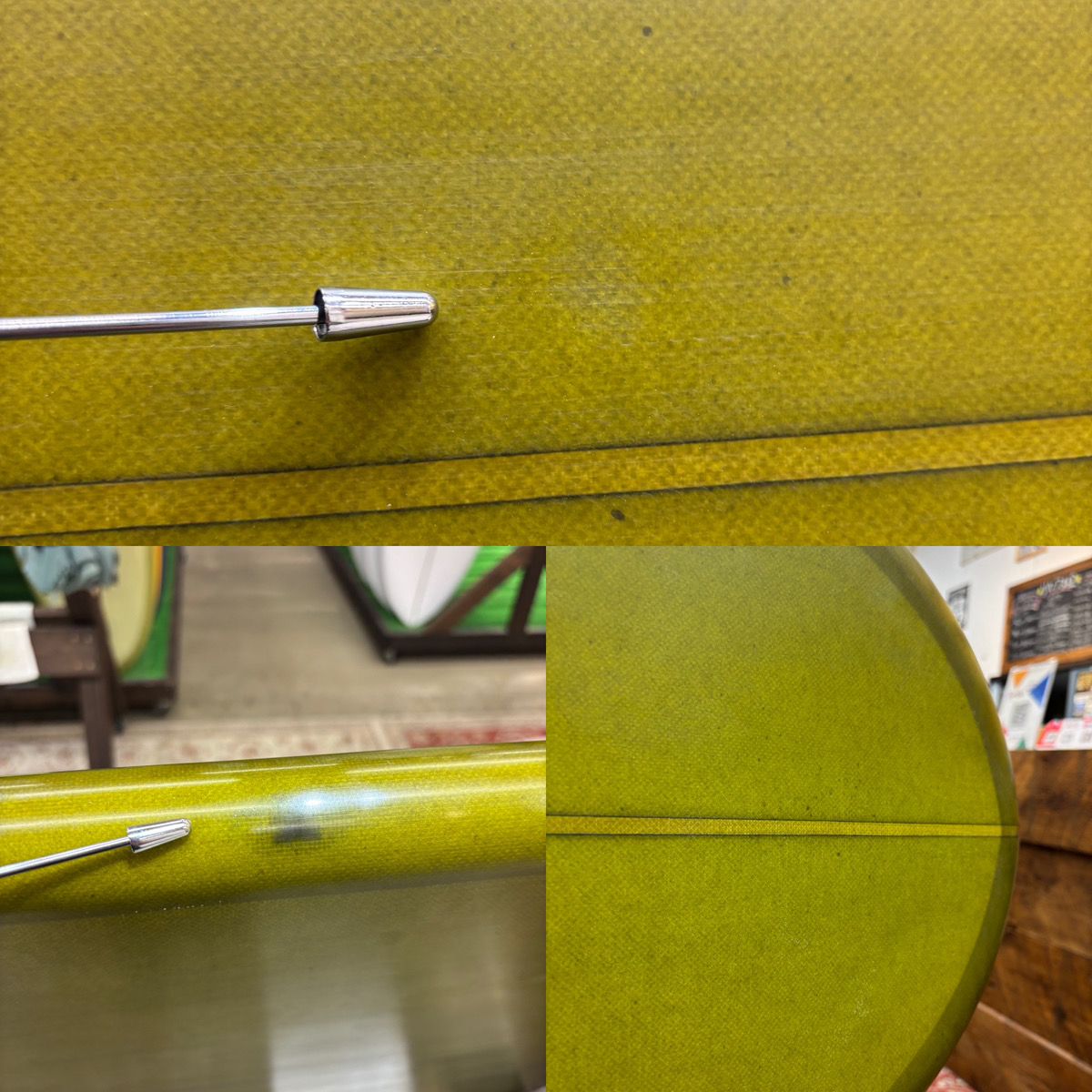 TUDOR SURFBOARD / 9`2 PAPA JOE